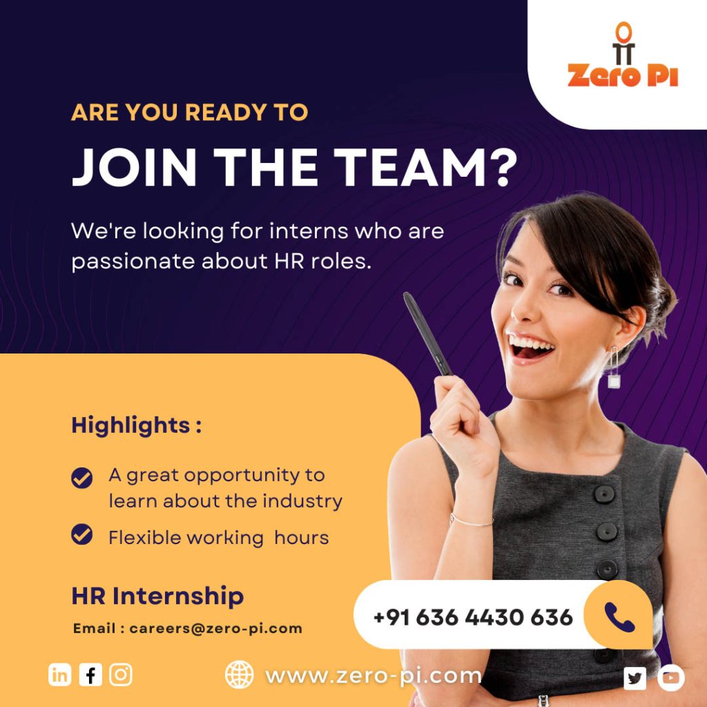 HR Internship - ZeroPi