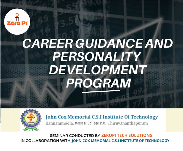 Career Guidance and Personality Development program - ZeroPi - John Cox Memorial CSI Institute of Technology 1