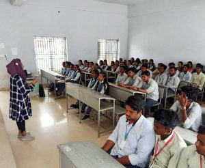 Career Guidance and Personality development program - ZeroPi - Sivaji College of Engineering and Technology 4