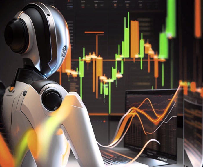 AI bot analysing the stock market